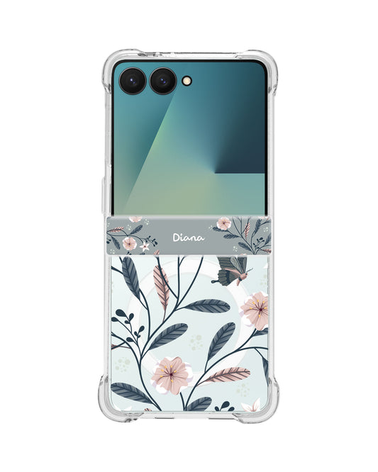 Android Flip / Fold Rearguard Hinge - January Carnation