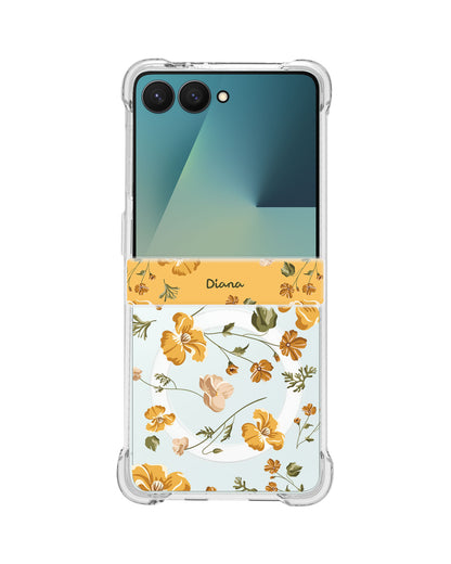 Android Flip / Fold Rearguard Hinge - Juliet