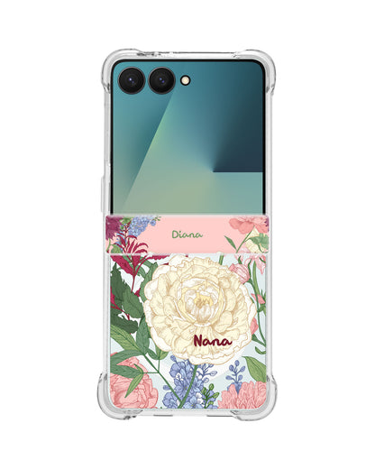 Android Flip / Fold Rearguard Hinge - July Delphinium