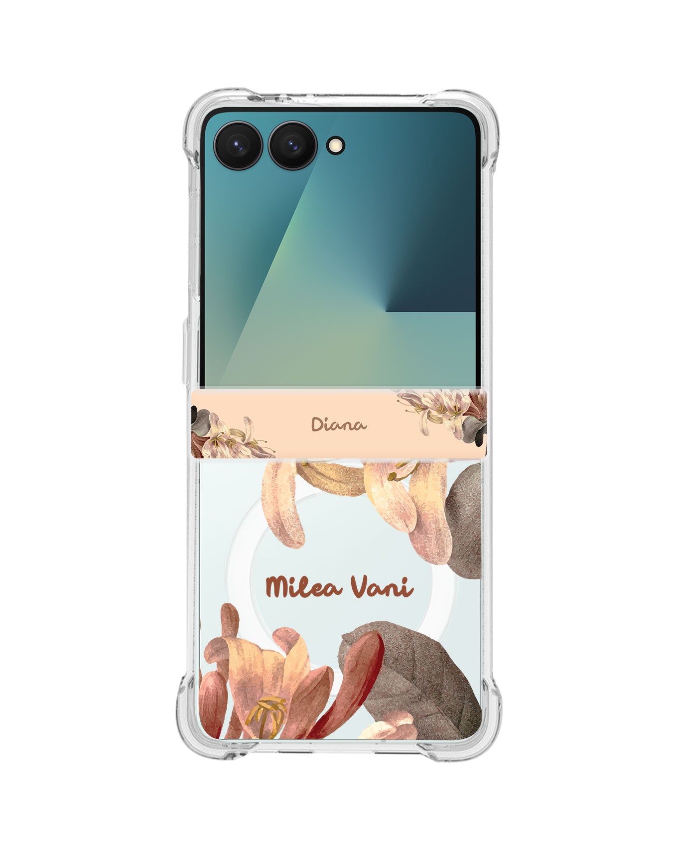 Android Flip / Fold Rearguard Hinge - June Honeysuckle