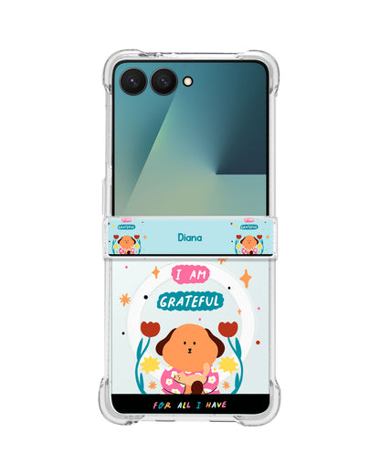 Android Flip / Fold Rearguard Hinge - Kiku and the Cat