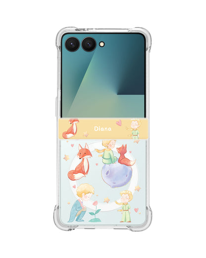 Android Flip / Fold Rearguard Hinge - Little Prince & Fox