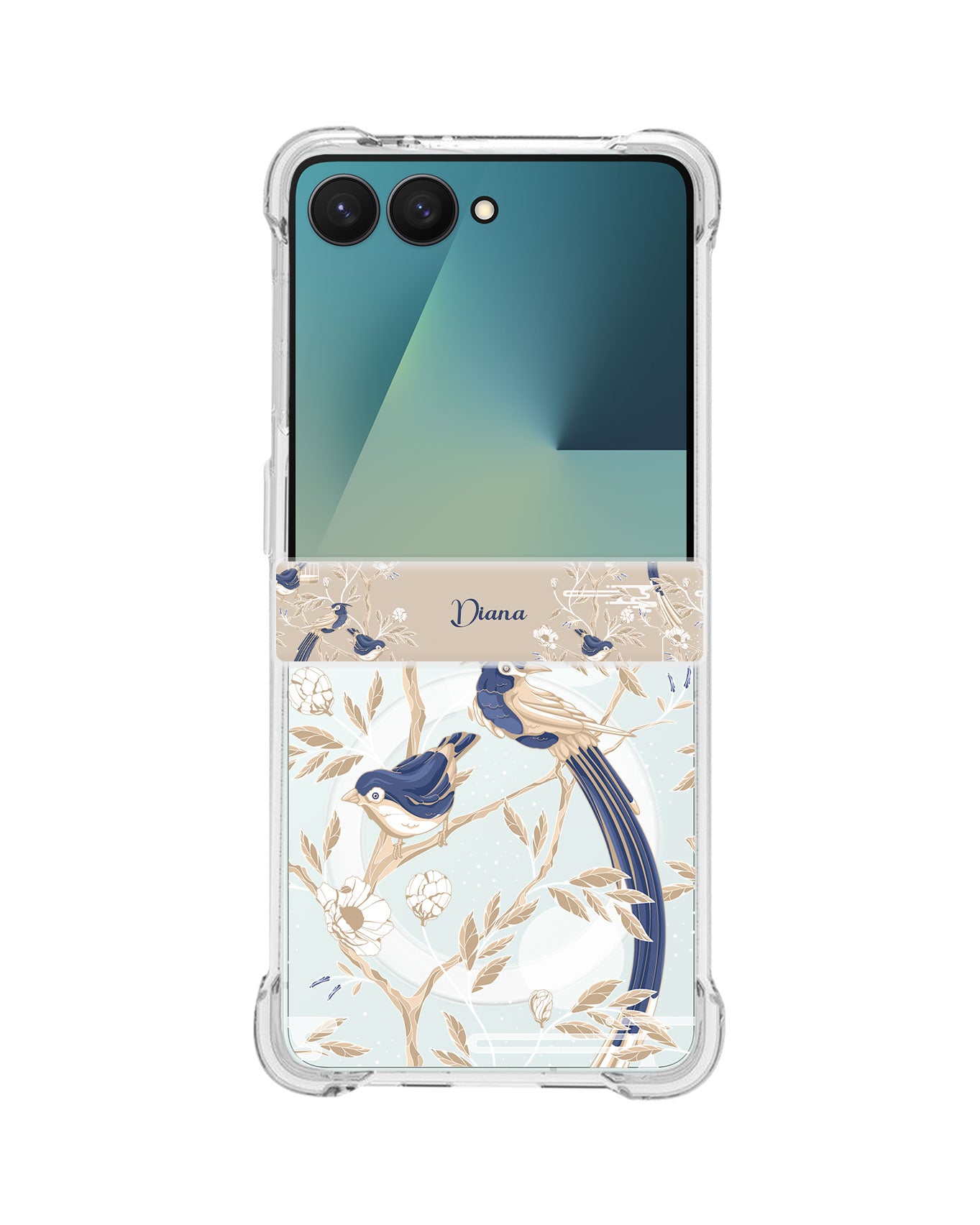 Android Flip / Fold Rearguard Hinge - Lovebird 1.0