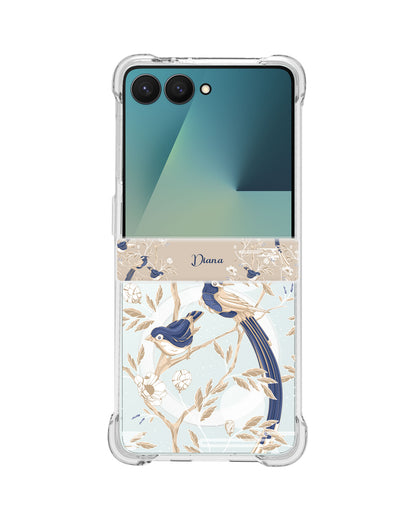 Android Flip / Fold Rearguard Hinge - Lovebird 1.0