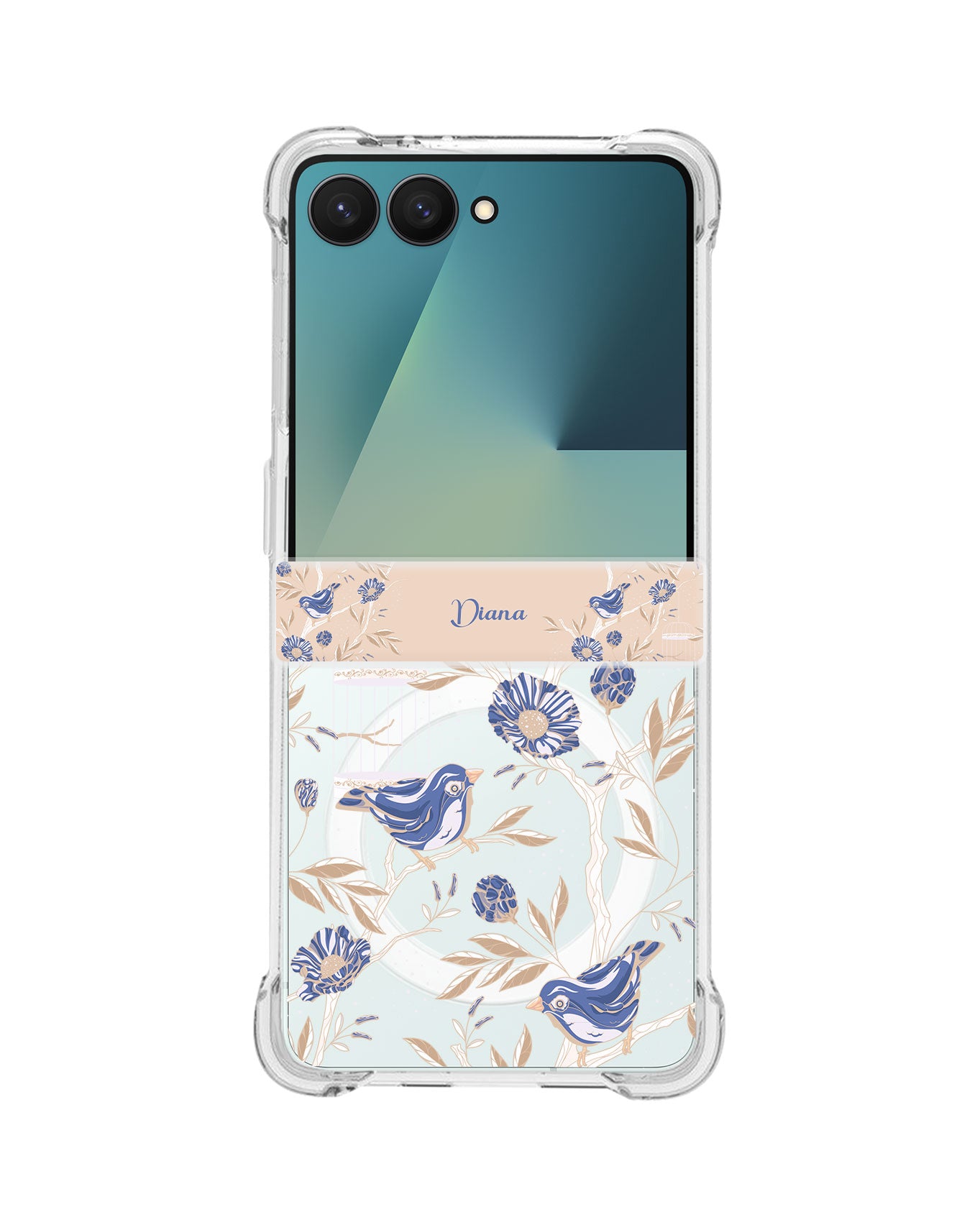 Android Flip / Fold Rearguard Hinge - Lovebird 12.0