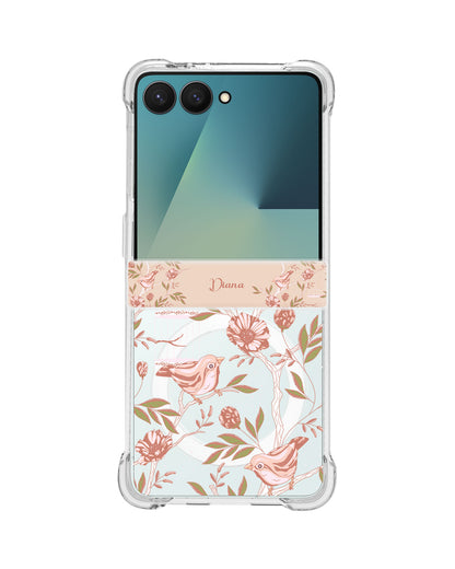 Android Flip / Fold Rearguard Hinge - Lovebird 14.0