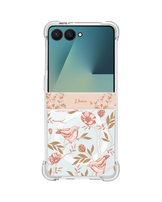 Android Flip / Fold Rearguard Hinge - Lovebird 14.0