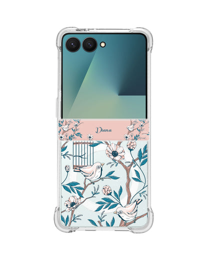 Android Flip / Fold Rearguard Hinge - Lovebird 3.0