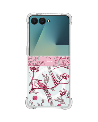 Android Flip / Fold Rearguard Hinge - Lovebird 6.0