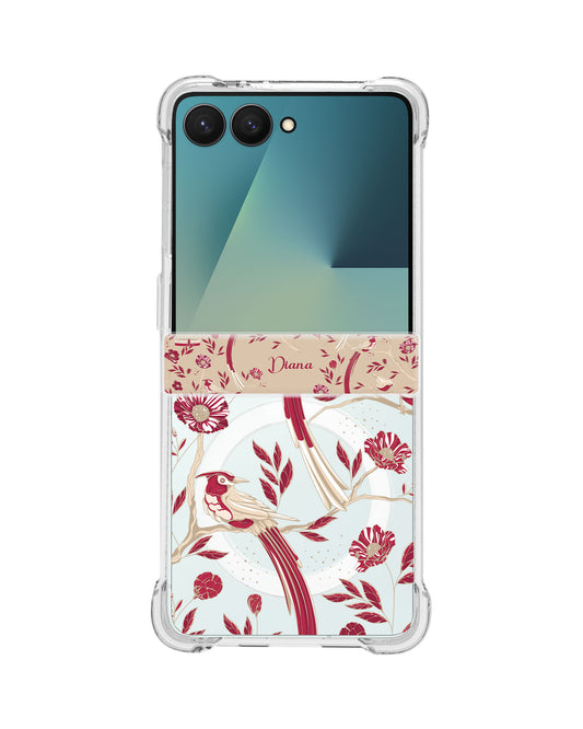 Android Flip / Fold Rearguard Hinge - Lovebird 8.0