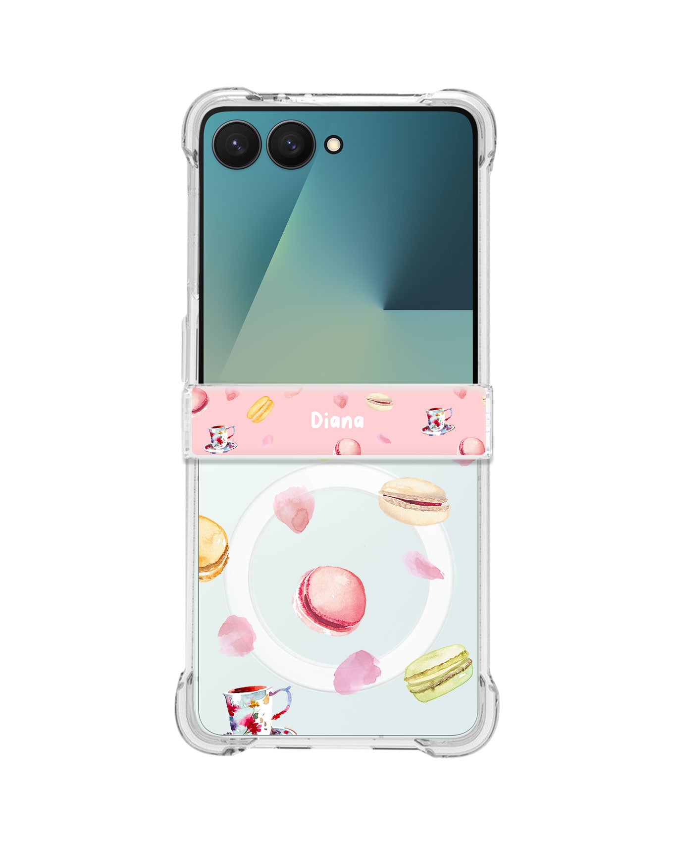 Android Flip / Fold Rearguard Hinge - Macarons