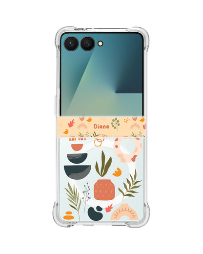 Android Flip / Fold Rearguard Hinge - Minimalist