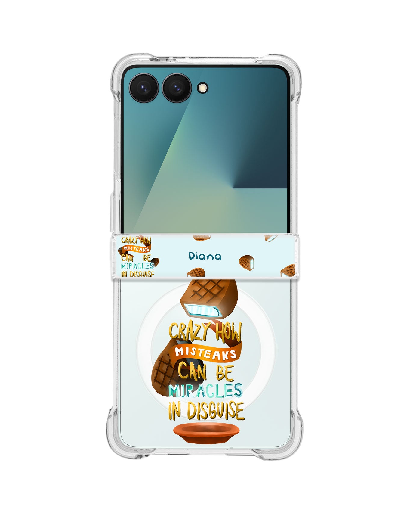 Android Flip / Fold Rearguard Hinge - From Misteak to Miracle