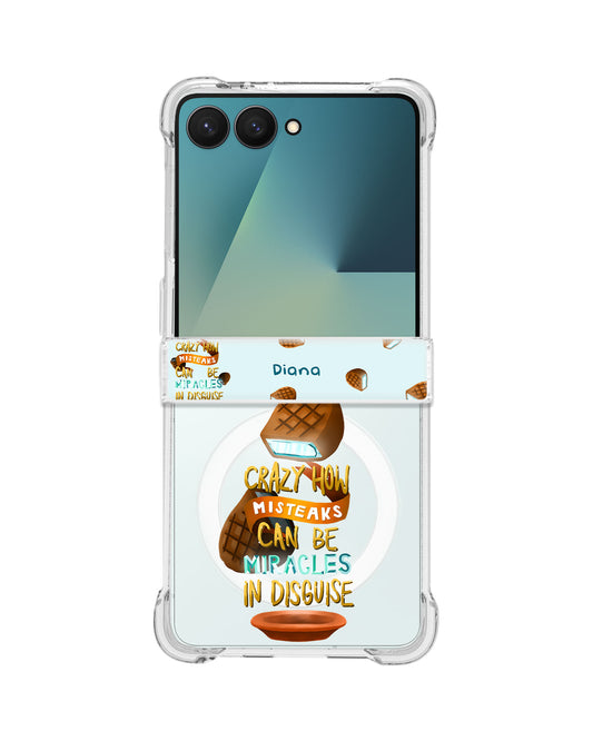 Android Flip / Fold Rearguard Hinge - From Misteak to Miracle