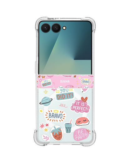 Android Flip / Fold Rearguard Hinge - Motivation 1.0