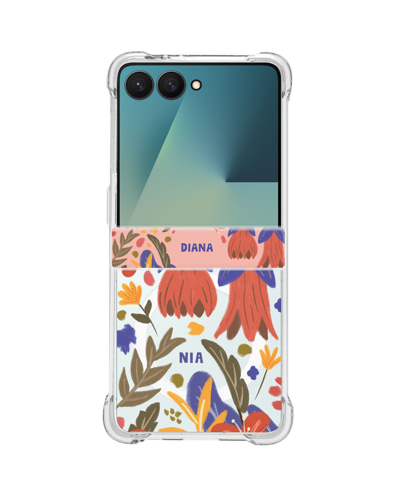 Android Flip / Fold Rearguard Hinge - Nature Lovers