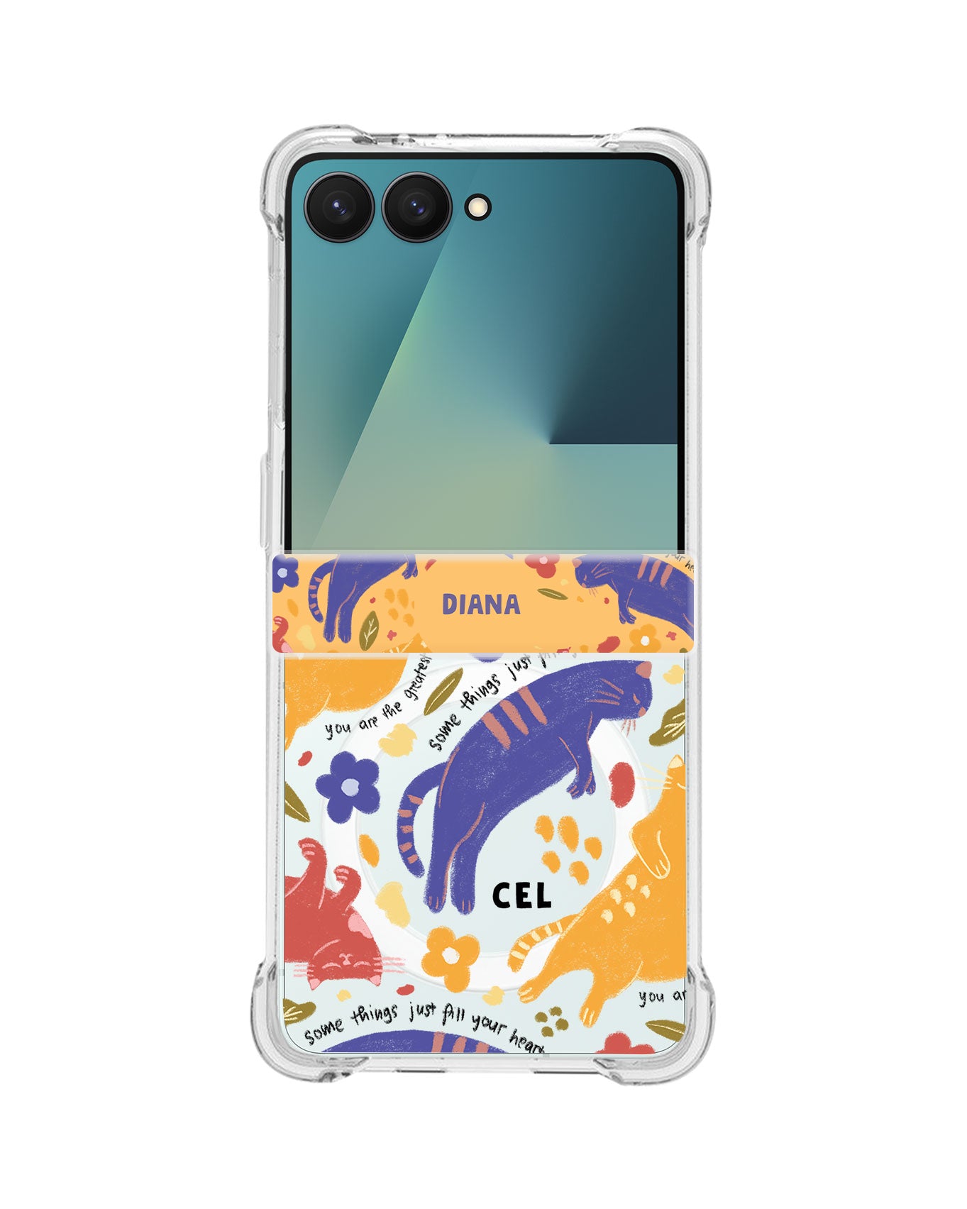 Android Flip / Fold Rearguard Hinge - Pet Lovers