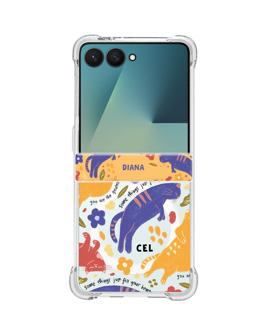 Android Flip / Fold Rearguard Hinge - Pet Lovers