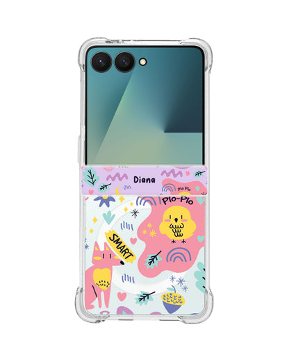 Android Flip / Fold Rearguard Hinge - Pio n Friends