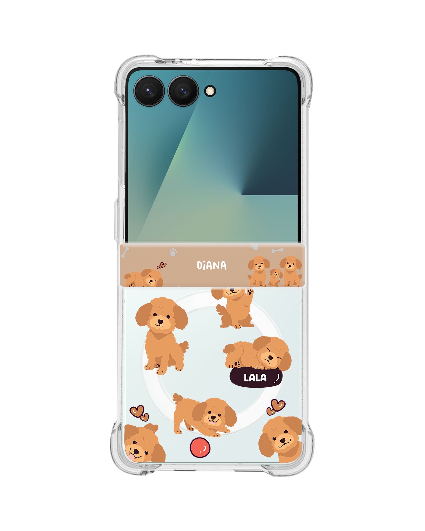 Android Flip / Fold Rearguard Hinge - Poodle Squad 1.0