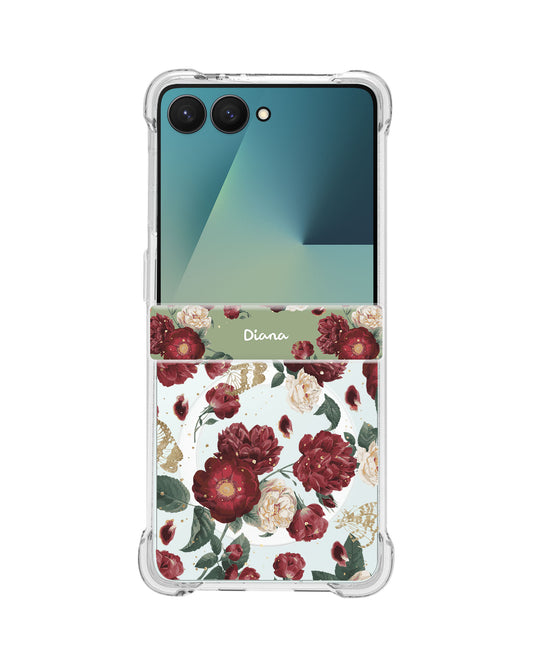 Android Flip / Fold Rearguard Hinge - Rosalie