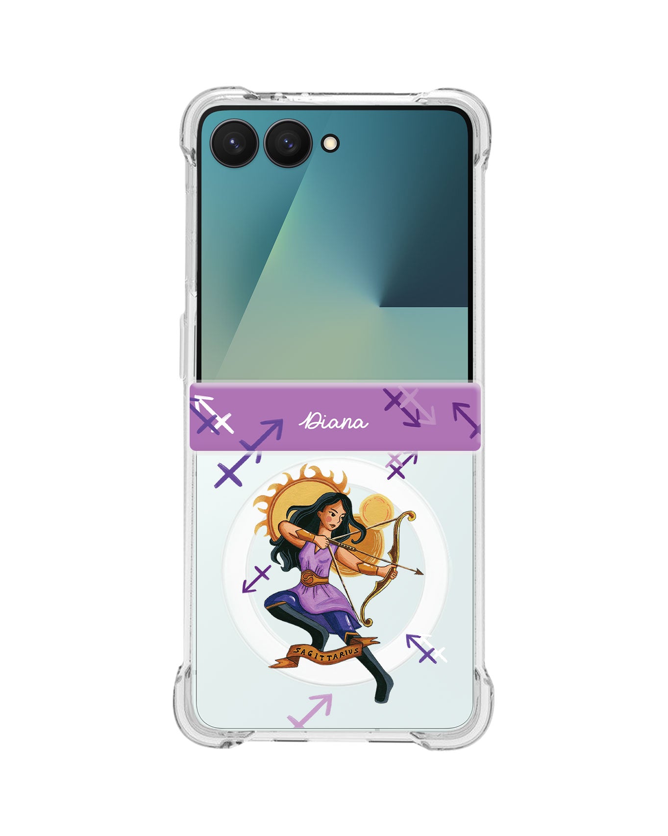 Android Flip / Fold Rearguard Hinge - Ruff Family 2.0