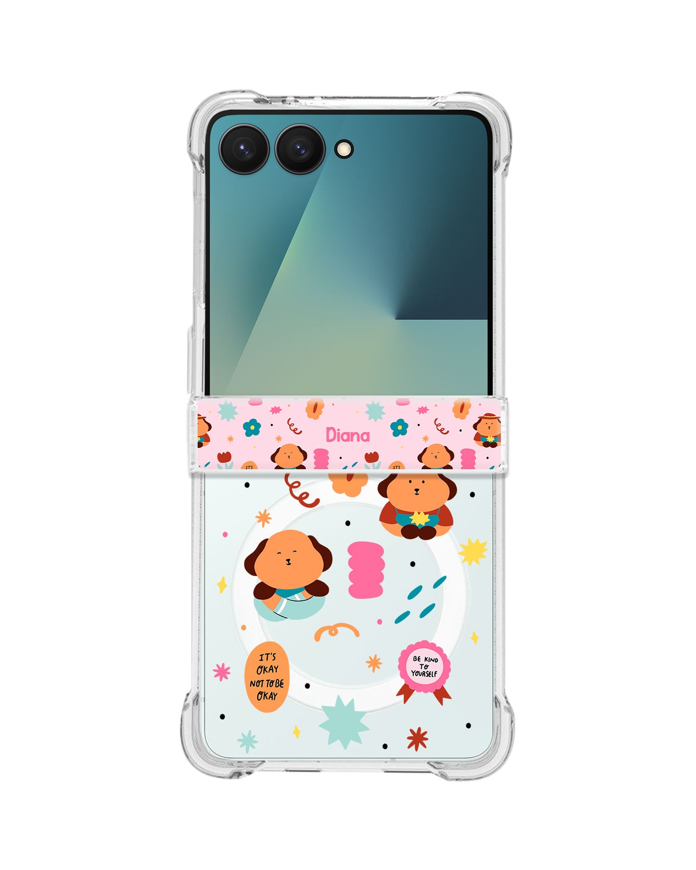 Android Flip / Fold Rearguard Hinge - Selflove Garden