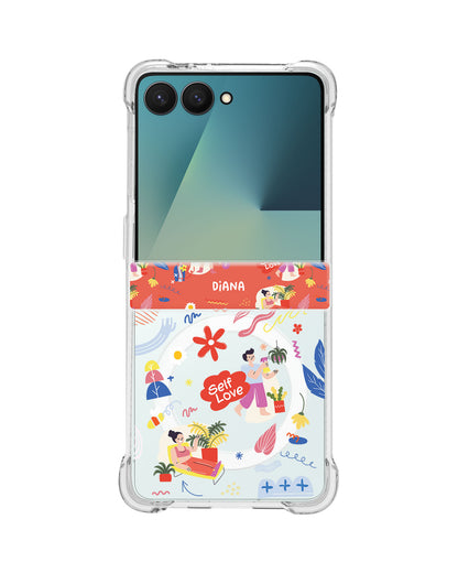 Android Flip / Fold Rearguard Hinge - Self Love Sticker Pack 1.0