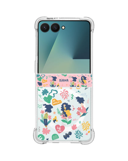 Android Flip / Fold Rearguard Hinge - Self Love Sticker Pack 2.0