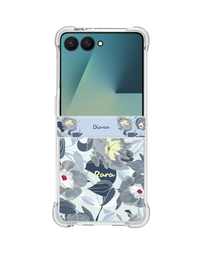 Android Flip / Fold Rearguard Hinge - September Morning Glory