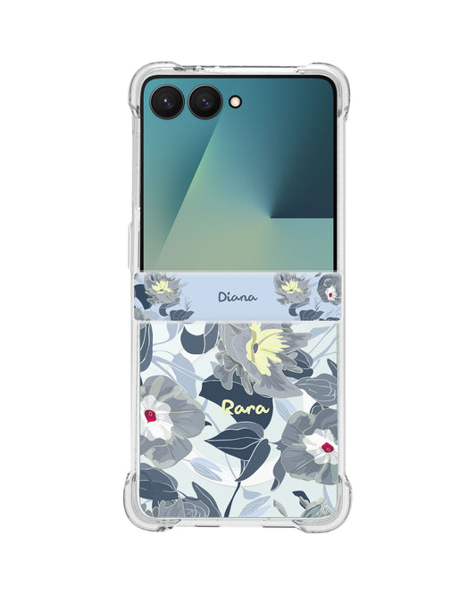 Android Flip / Fold Rearguard Hinge - September Morning Glory