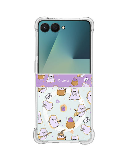 Android Flip / Fold Rearguard Hinge - Spooky Cat