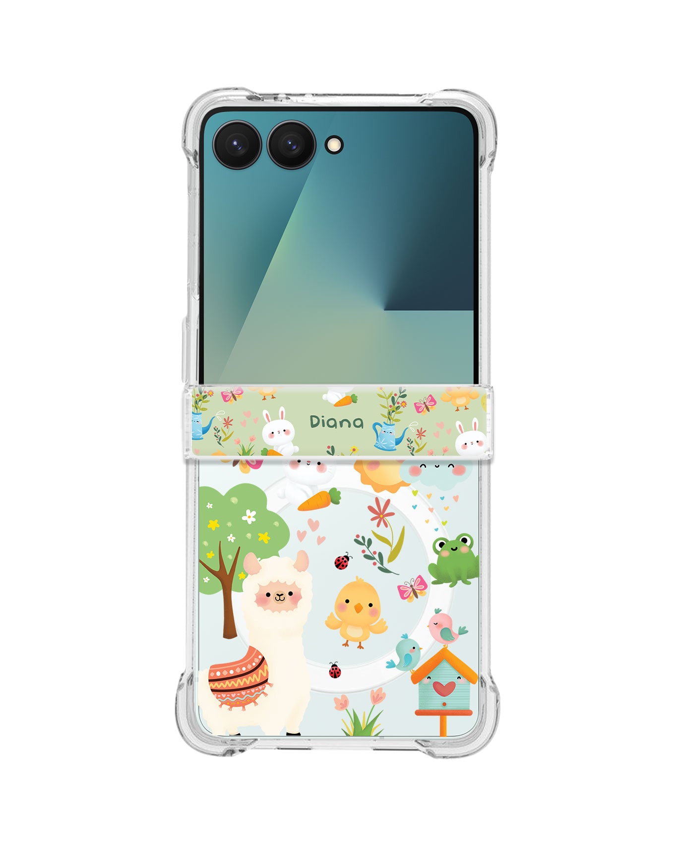 Android Flip / Fold Rearguard Hinge - Spring