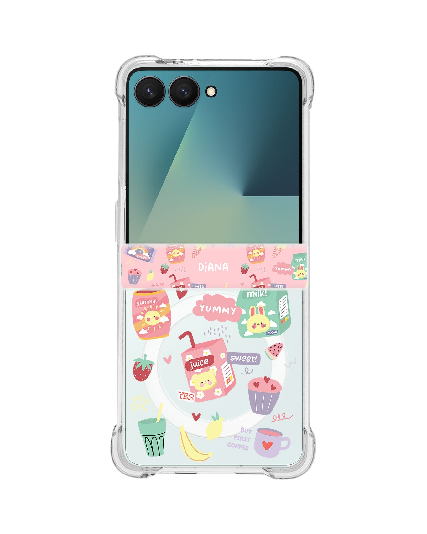 Android Flip / Fold Rearguard Hinge - Sweet Yummy