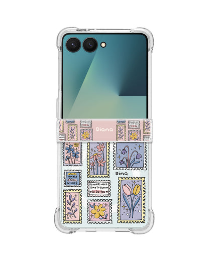 Android Flip / Fold Rearguard Hinge - Time to Bloom