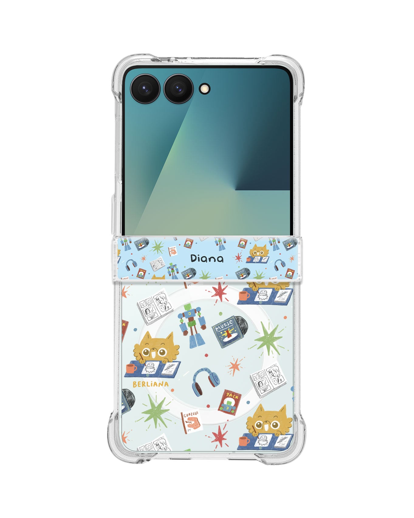 Android Flip / Fold Rearguard Hinge - Too Much Hobbies