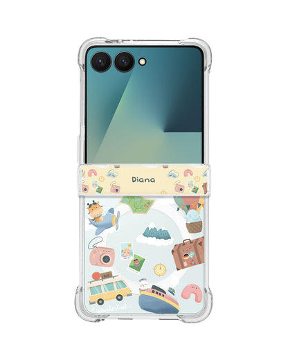 Android Flip / Fold Rearguard Hinge - Travel