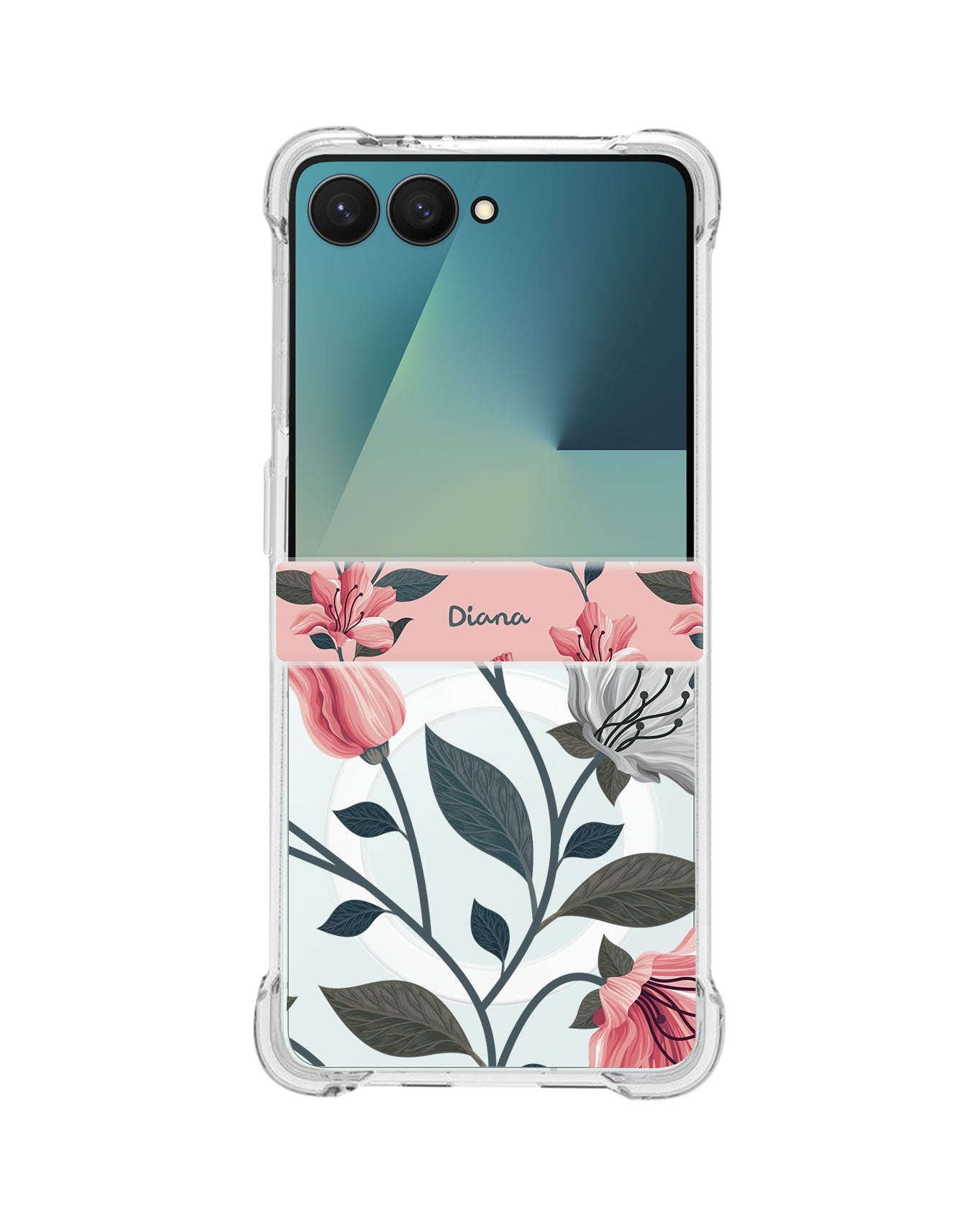 Android Flip / Fold Rearguard Hinge - Valerie