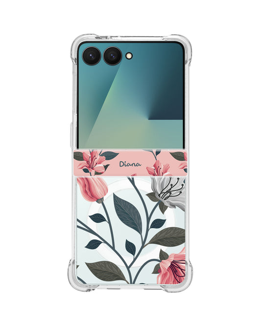 Android Flip / Fold Rearguard Hinge - Valerie