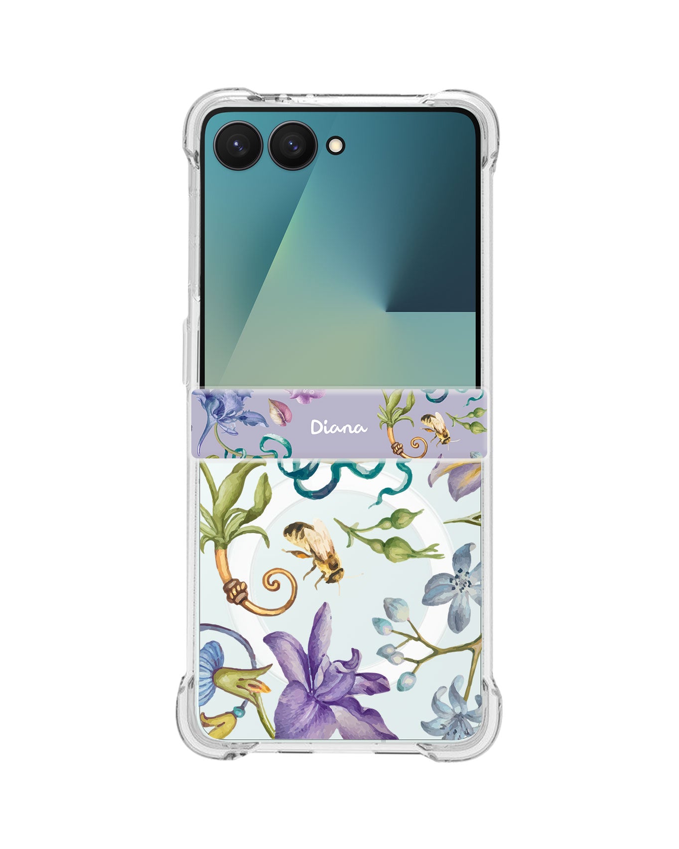 Android Flip / Fold Rearguard Hinge - Violetta