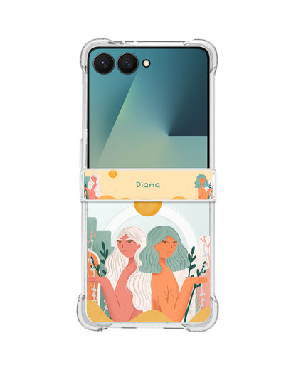 Android Flip / Fold Rearguard Hinge - We're Beautiful