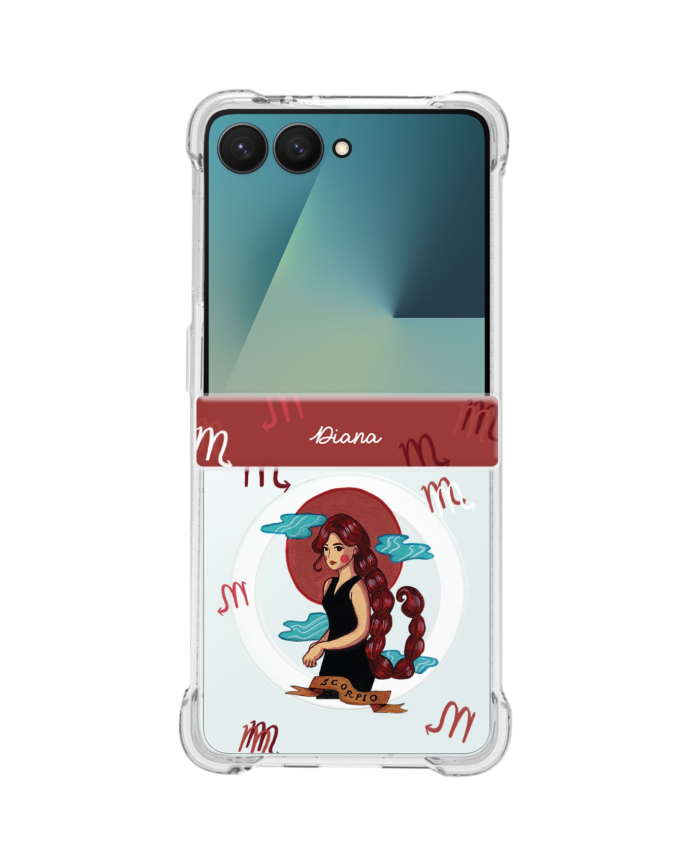 Android Flip / Fold Rearguard Hinge - Scorpio