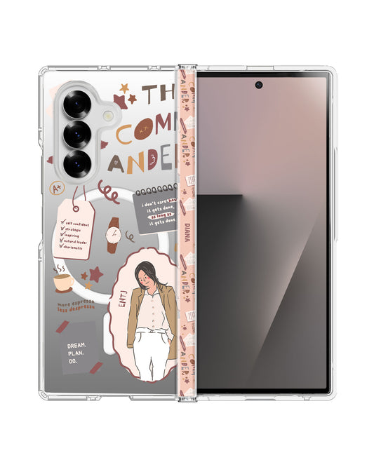 Android Flip / Fold Rearguard Hinge - ENTJ