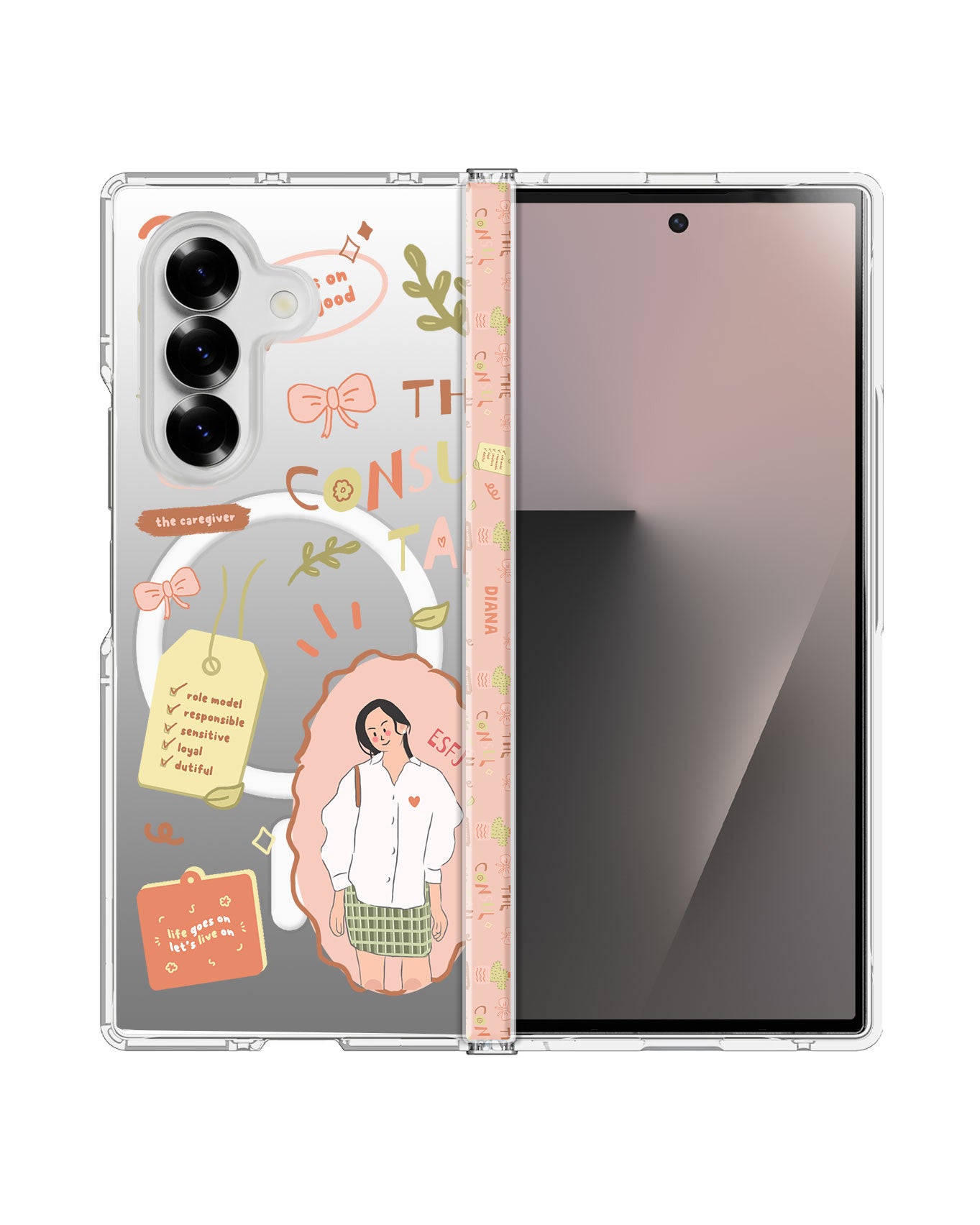 Android Flip / Fold Rearguard Hinge - ESFJ