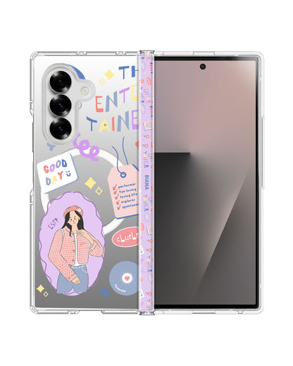 Android Flip / Fold Rearguard Hinge - ESFP