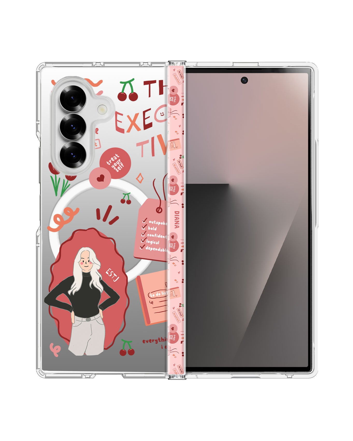 Android Flip / Fold Rearguard Hinge - ESTJ