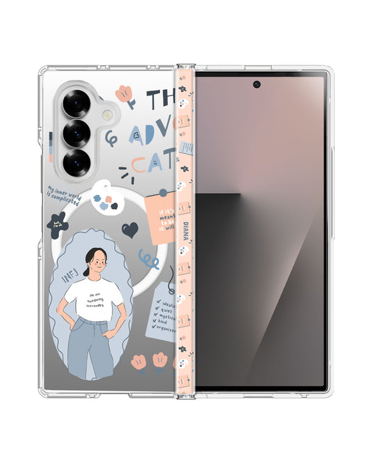 Android Flip / Fold Rearguard Hinge - INFJ