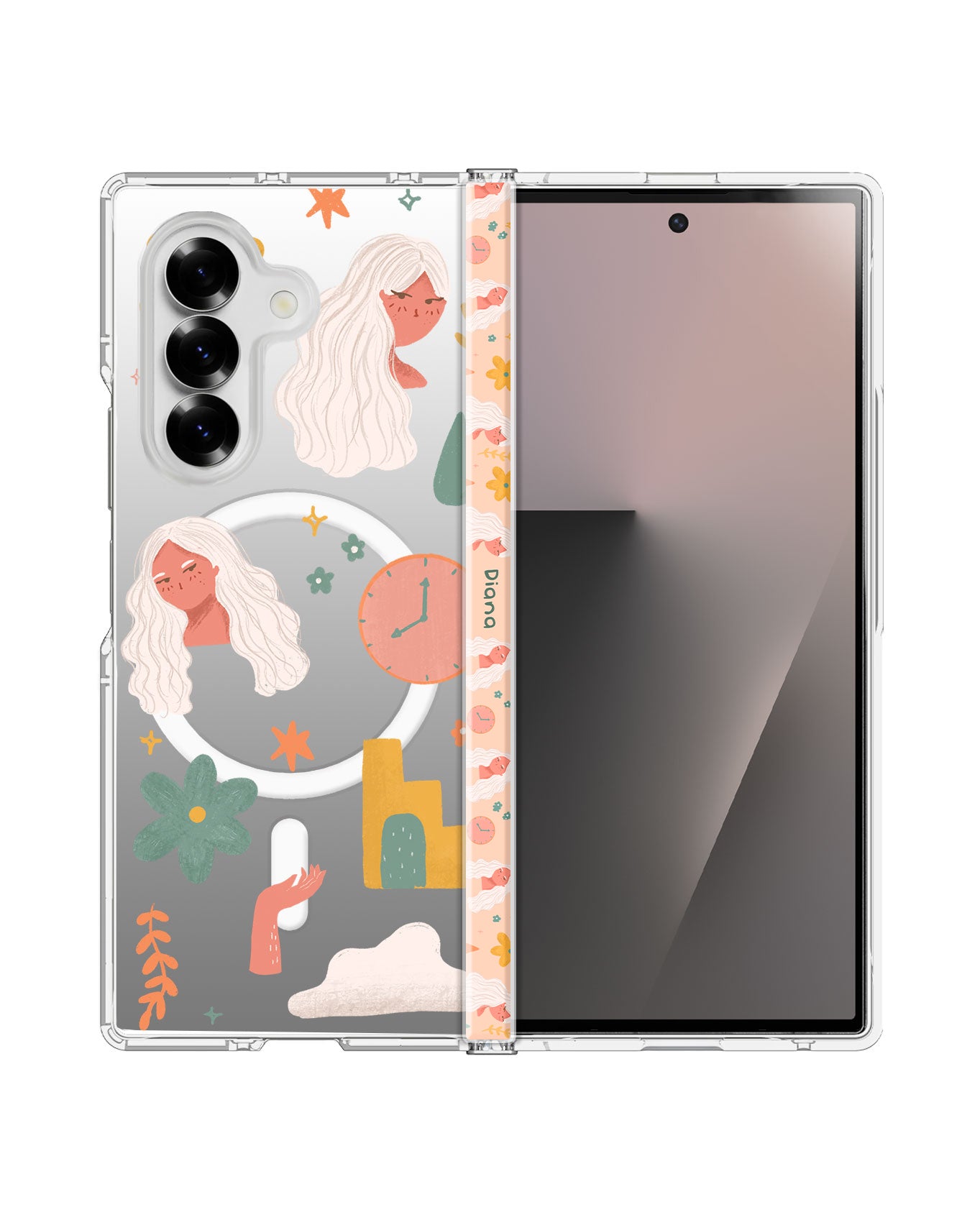 Android Flip / Fold Rearguard Hinge - Adara's World