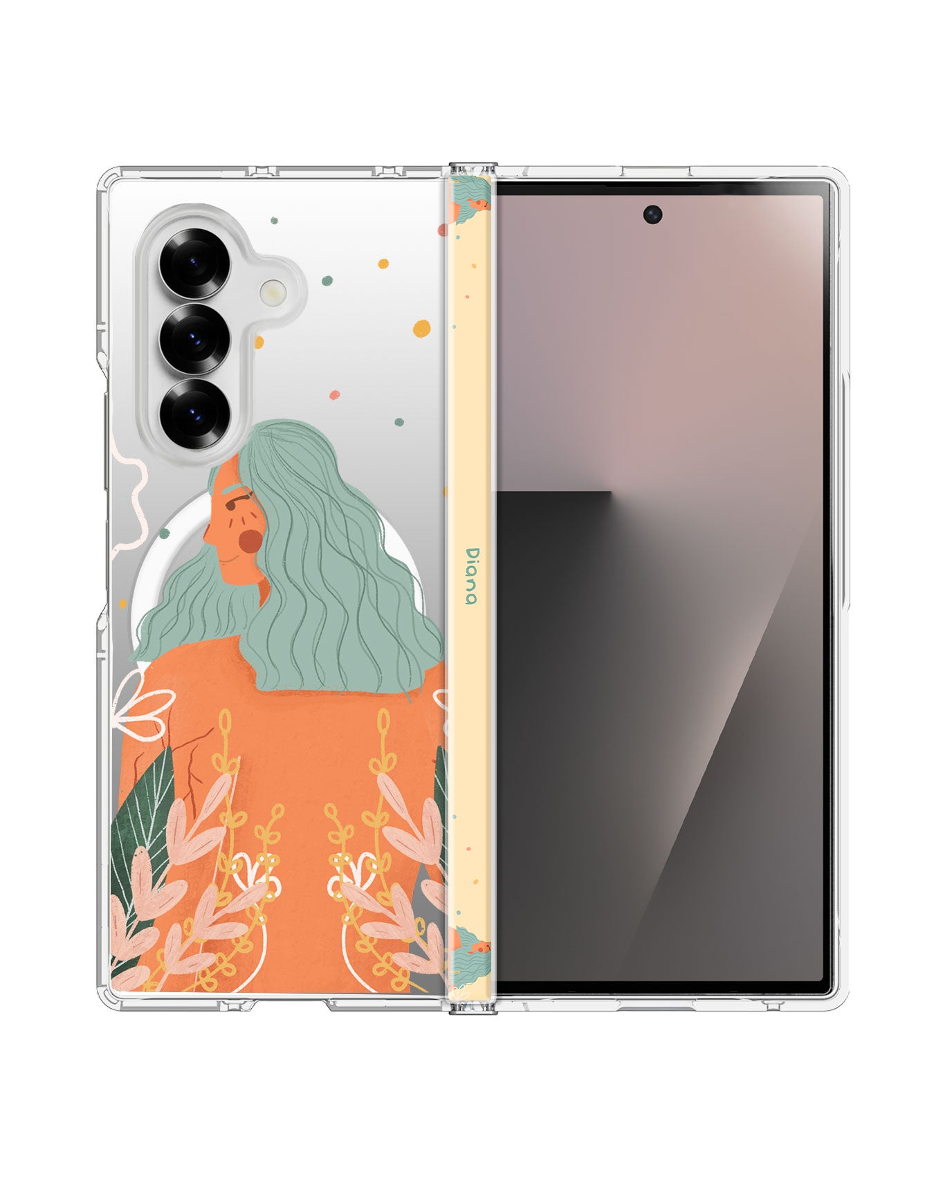 Android Flip / Fold Rearguard Hinge - Adena