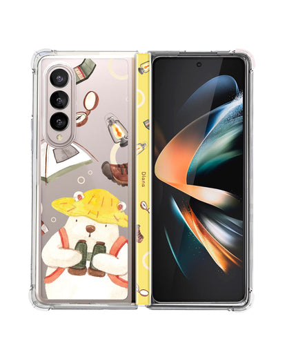 Android Flip / Fold Rearguard Hinge - Adventure of Bear